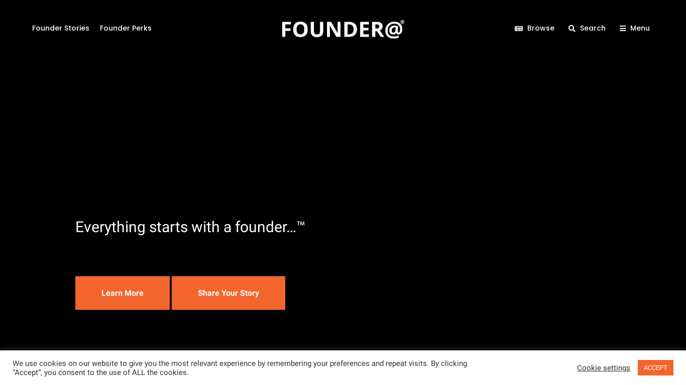 Founder@ Landing page
