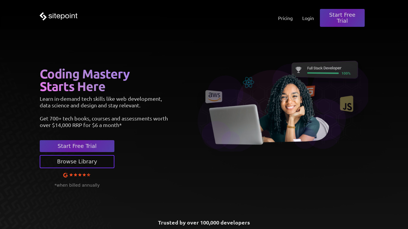 CSS Master Landing page