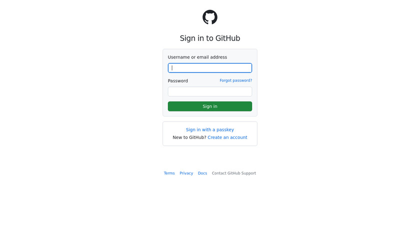 GitHub Personal Website Generator Landing Page