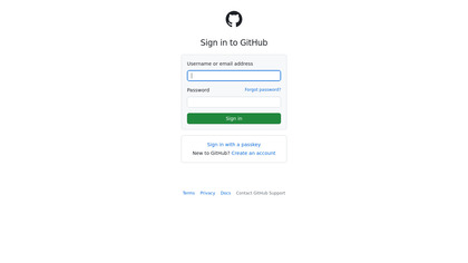 GitHub Personal Website Generator image