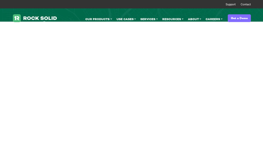 CitySourced Landing Page