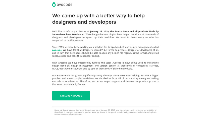 Fontea Landing Page