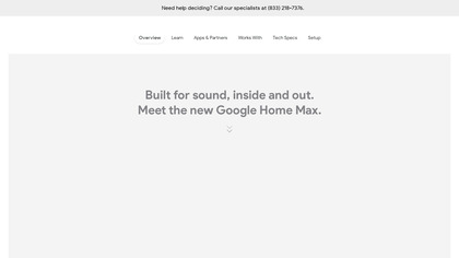 Google Home Max image