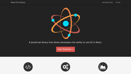 React D3 Library image