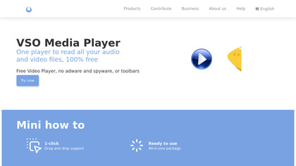Vso Media Player image