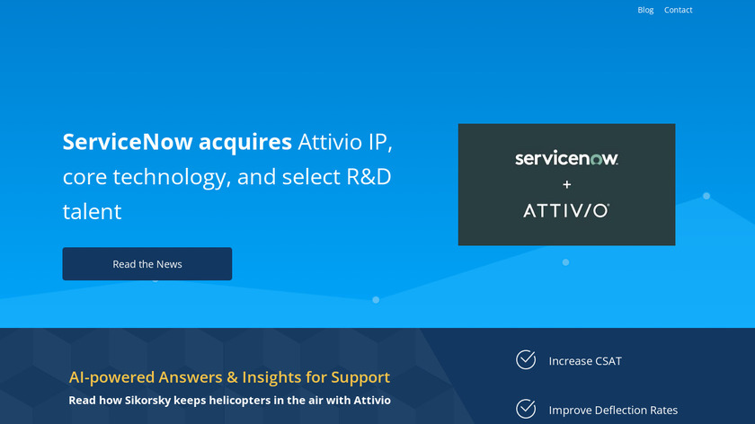 Attivio Landing Page