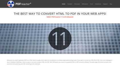 PDFreactor image