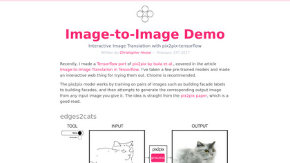 Pix2pix image
