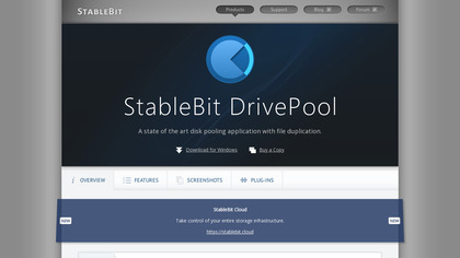 StableBit DrivePool image