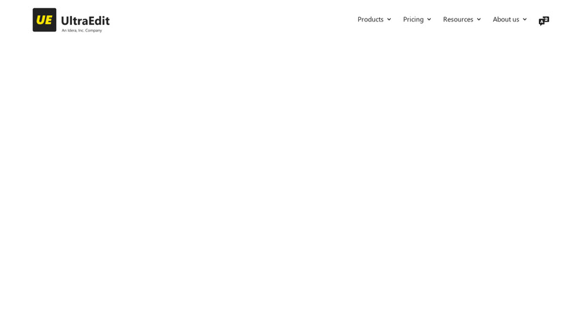 UltraFinder Landing Page