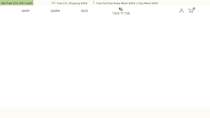 Soapberry Soap Landing Page