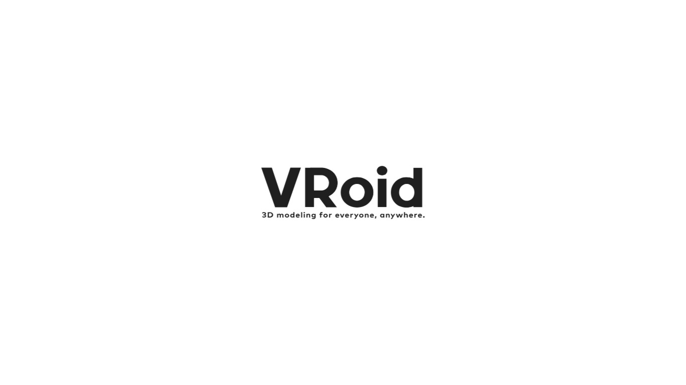 Vroid Landing page