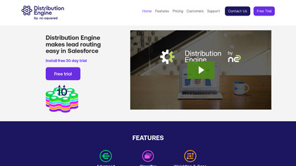 Distribution Engine by NC Squared image