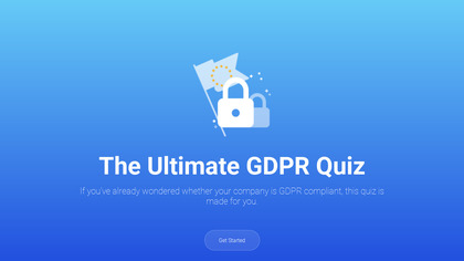 The Ultimate GDPR Quiz image