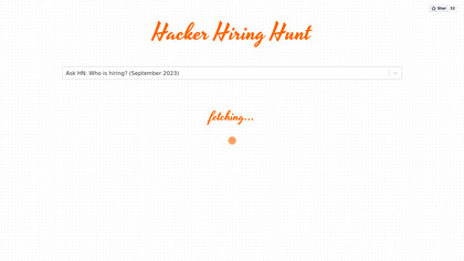 Hacker Hiring Hunt image