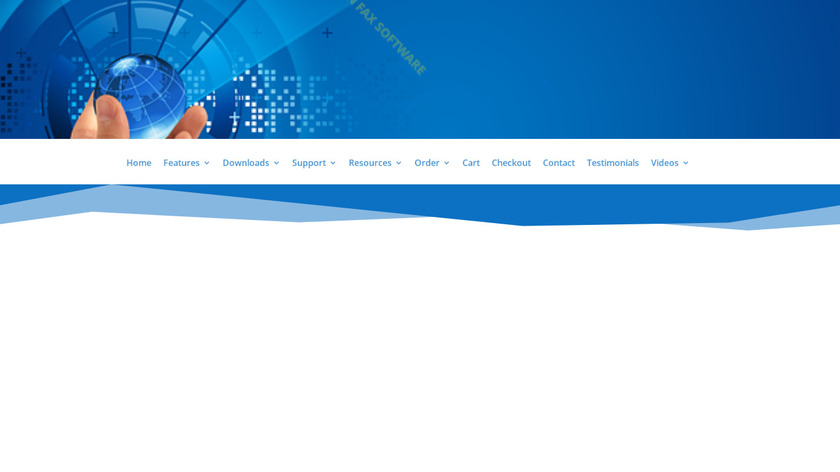Snappy Fax Landing Page