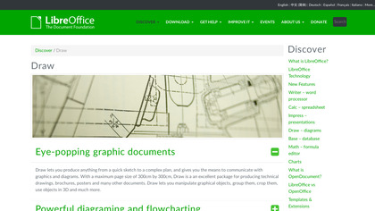 LibreOffice - Draw image