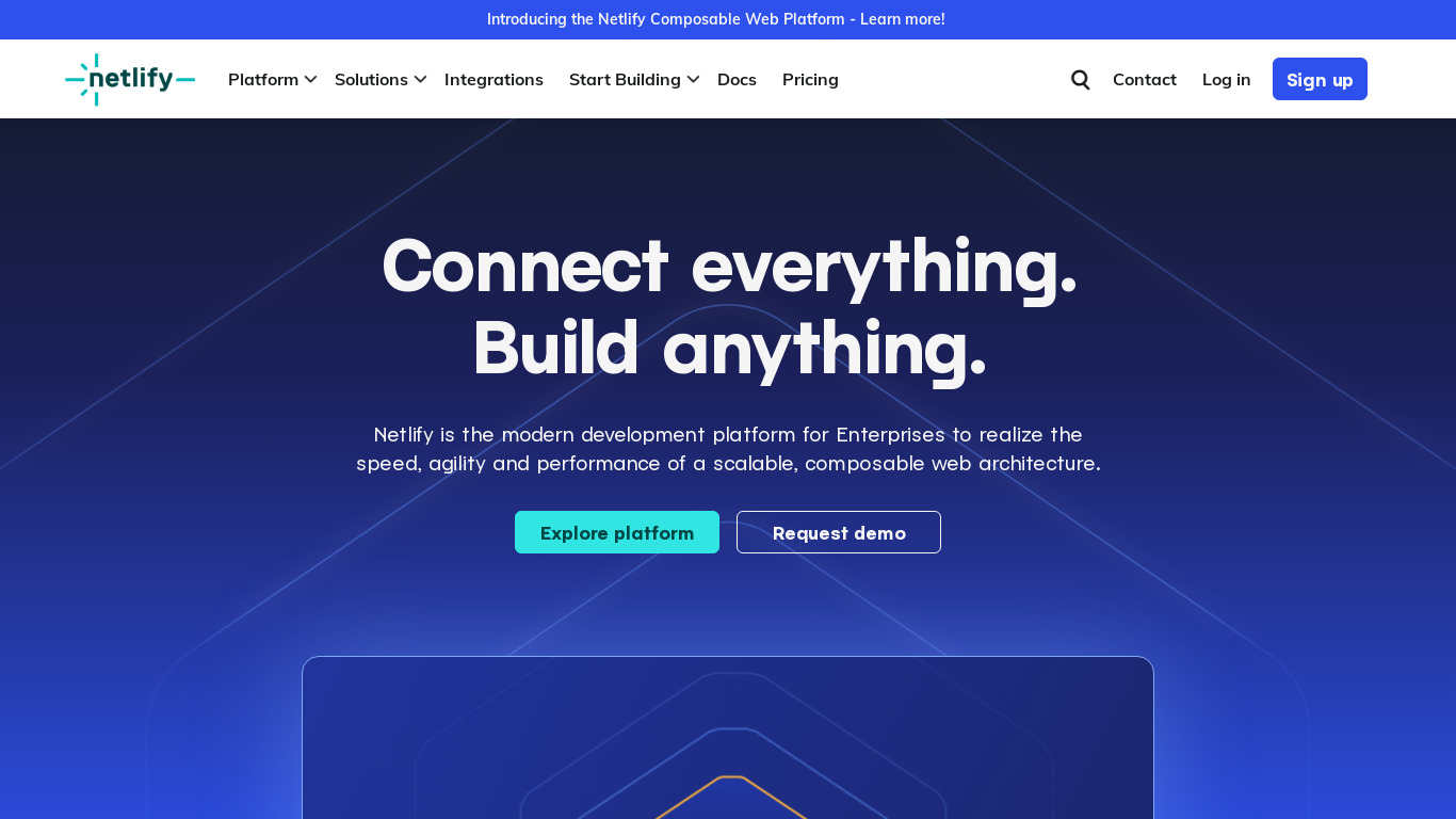 Netlify Landing page