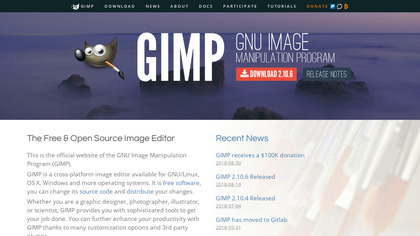 GIMP image