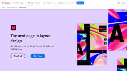 Adobe InDesign screenshot