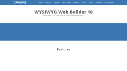 WYSIWYG Web Builder image