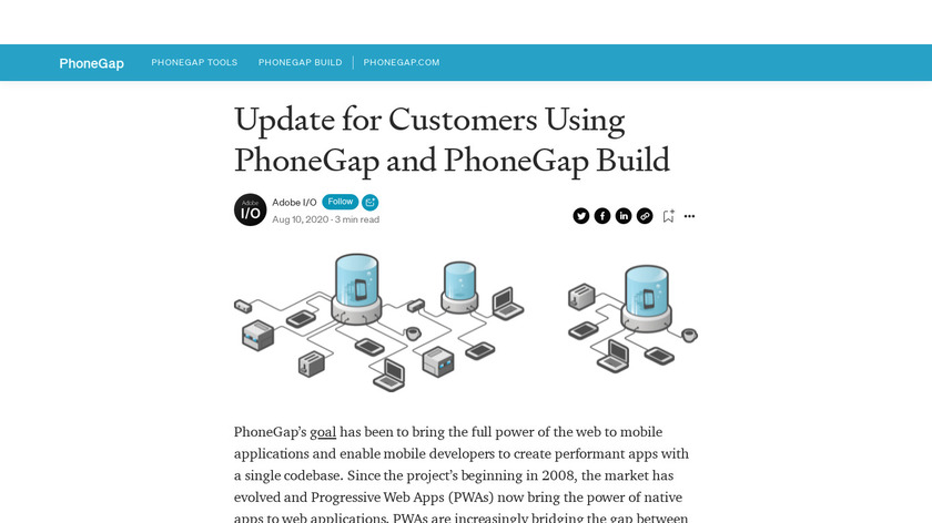 PhoneGap Landing Page