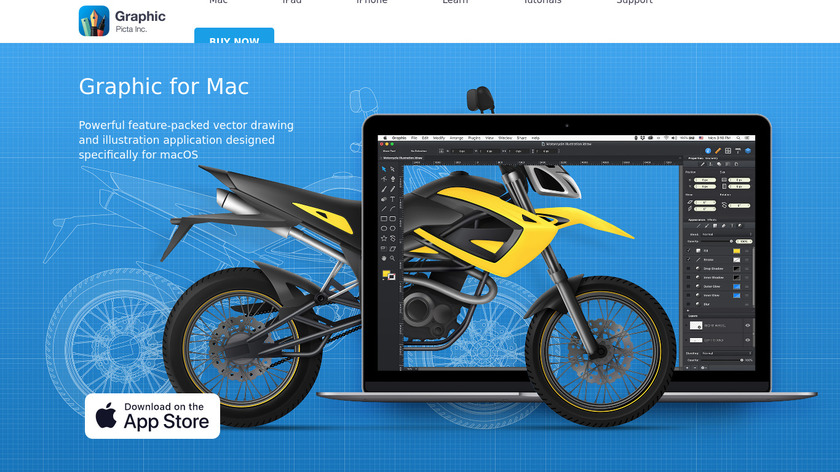 Autodesk Graphic Landing Page