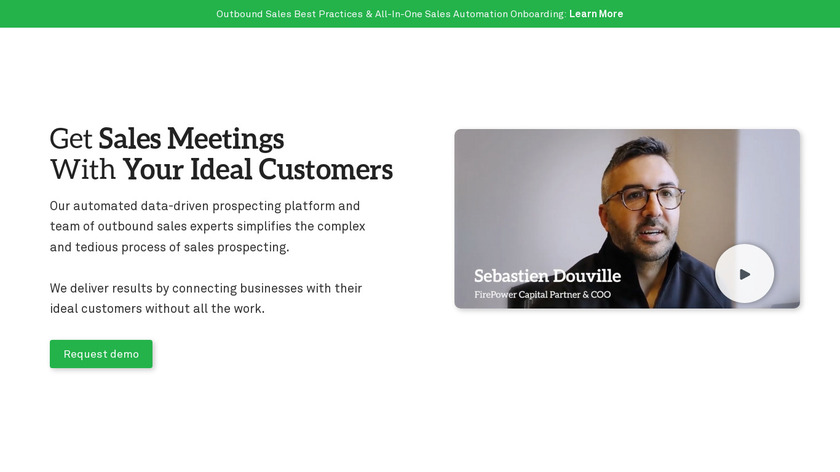 GrowthGenius Landing Page