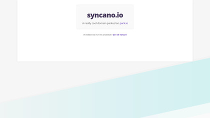 Syncano screenshot