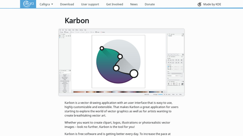 Karbon Landing Page