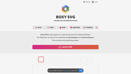 Boxy SVG image
