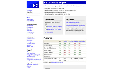 H2 Database Engine image
