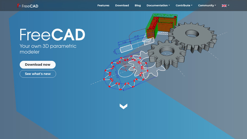 FreeCAD Landing Page