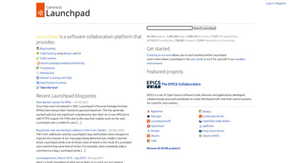 Launchpad.net image