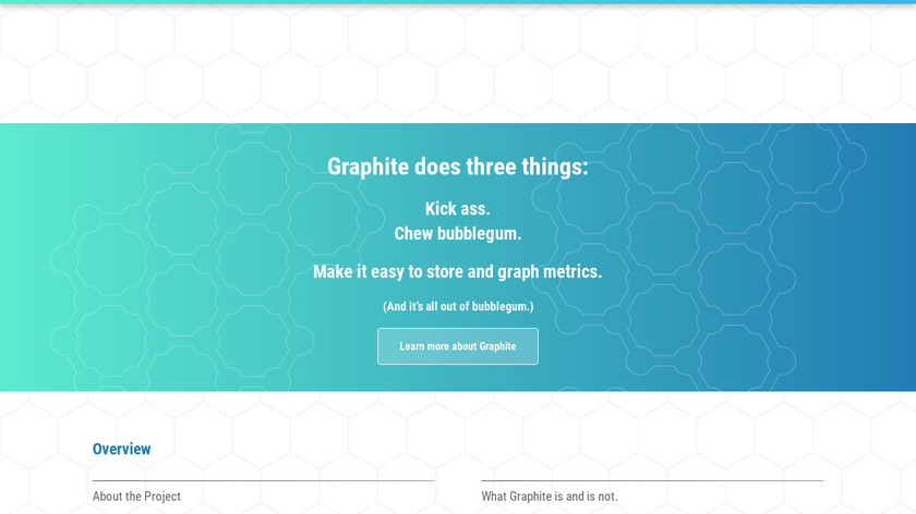Graphite Landing Page