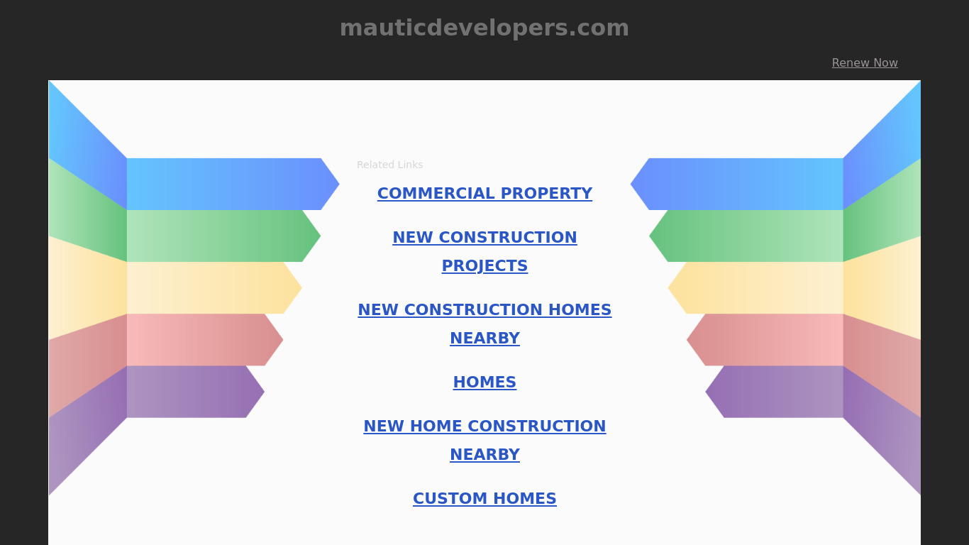 Mautic Developers Landing page