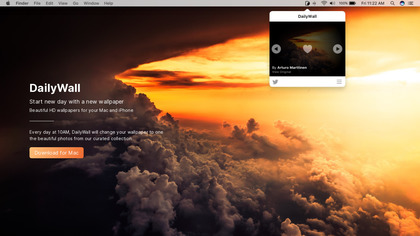 DailyWall for Mac image
