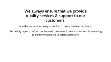 Torrent Detective image