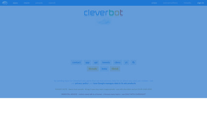 Cleverbot image