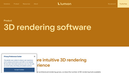 Lumion 3D image