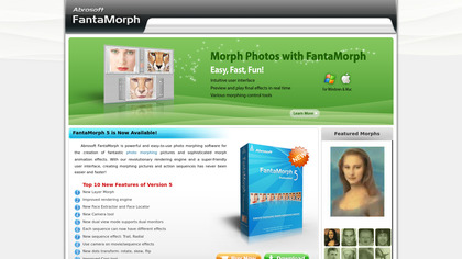 Abrosoft FantaMorph image