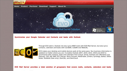 EVO Collaborator for Outlook image