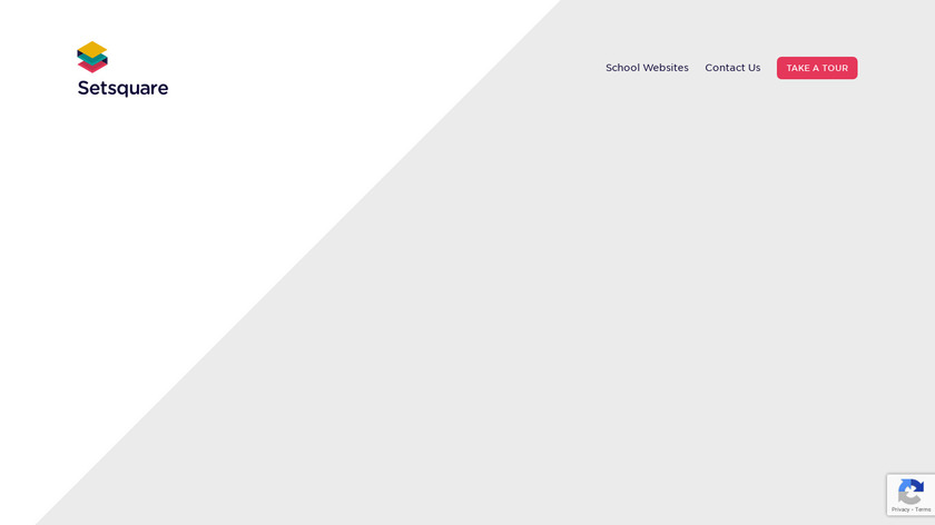 Setsquare Landing Page