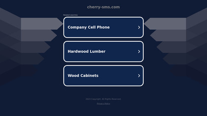 Cherry SMS image