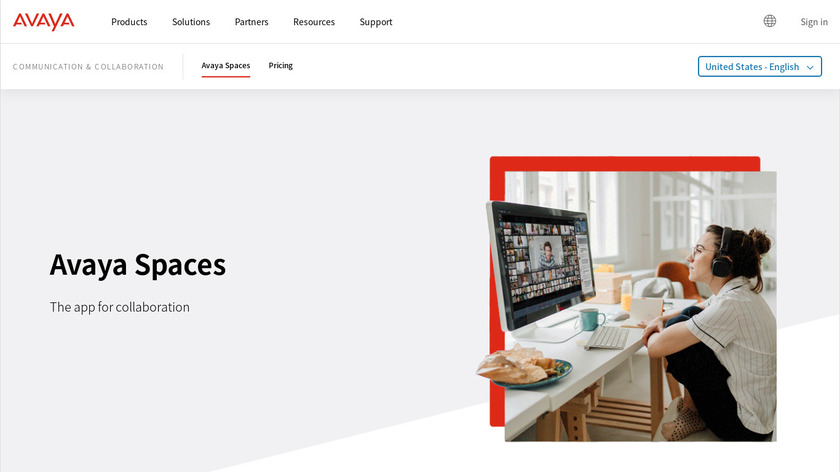 Avaya Aura Landing Page