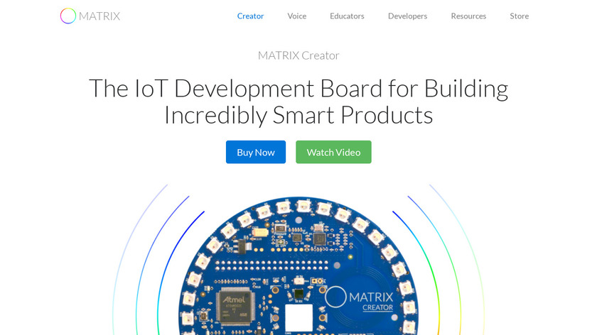 matrix.one MATRIX Creator Landing Page