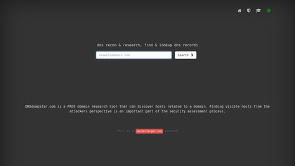 DNSdumpster.com image