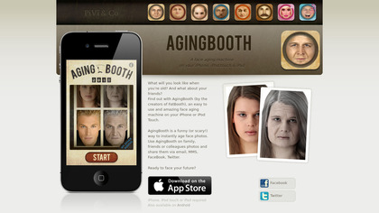 AgingBooth image