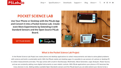 Pocket Science Lab image