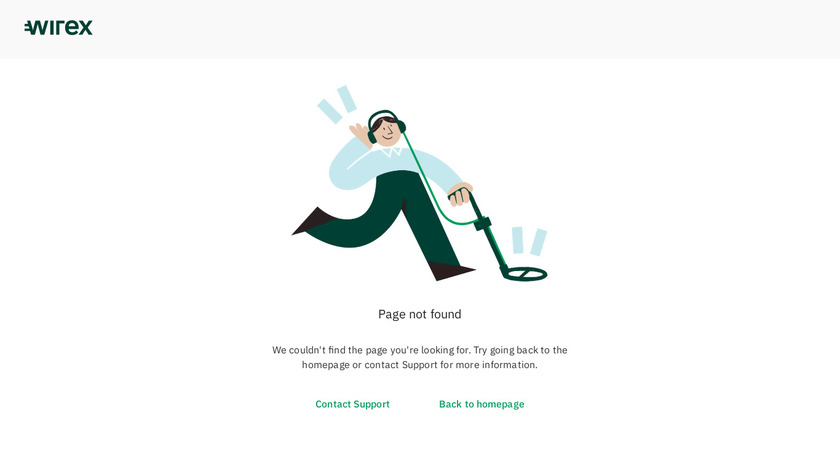 wirexapp.com E-coin card Landing Page